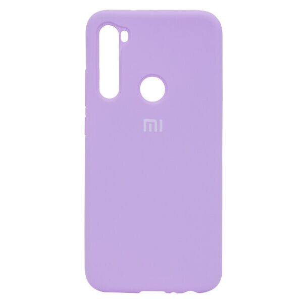 

Original Silicone Case c закрытым низом (AA) для Xiaomi Redmi Note 8T (MediumPurple)