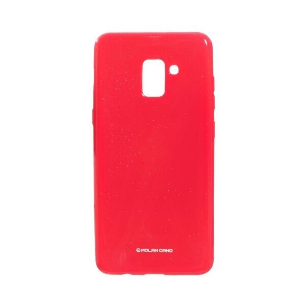 

Силиконовый чехол Molan Shining для Samsung Galaxy A730 A8 Plus 2018 (Crimson)