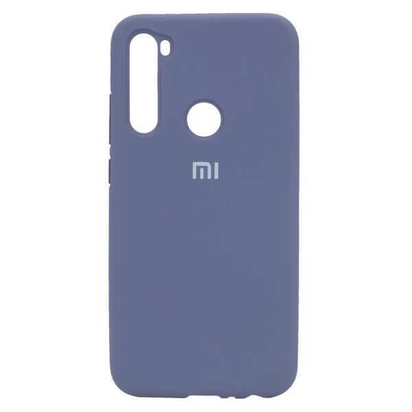

Чехол Original Silicone Case c закрытым низом (AA) для Xiaomi Redmi Note 8 (LightSlateGray)
