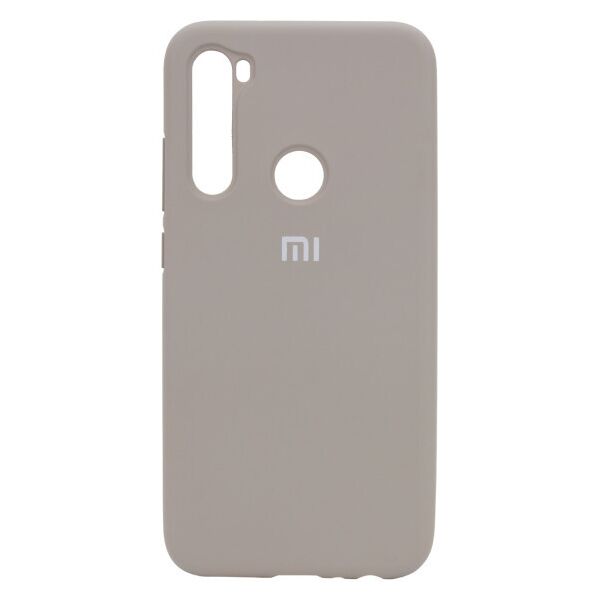

Чехол Original Silicone Case c закрытым низом (AA) для Xiaomi Redmi Note 8 (Серый)