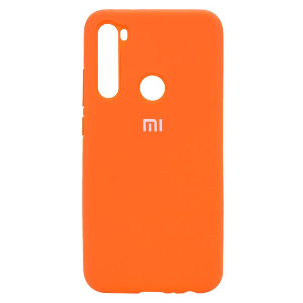 

Чехол Original Silicone Case c закрытым низом (AA) для Xiaomi Redmi Note 8 (Tomato)