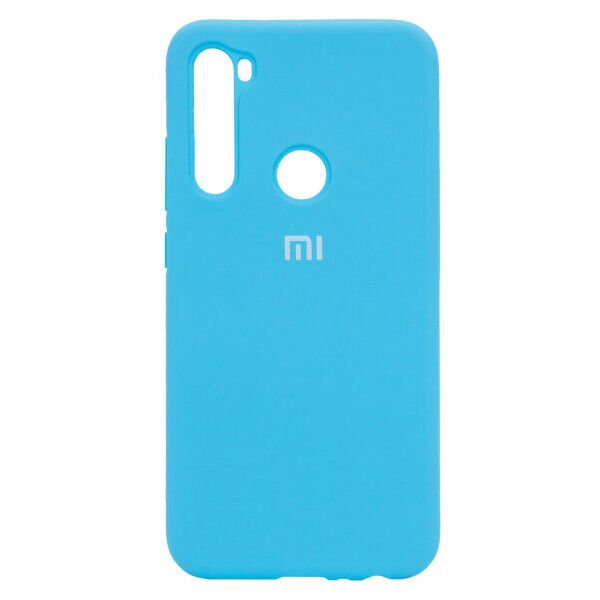 

Чехол Original Silicone Case c закрытым низом (AA) для Xiaomi Redmi Note 8 (DodgerBlue)