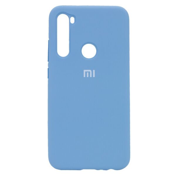 

Чехол Original Silicone Case c закрытым низом (AA) для Xiaomi Redmi Note 8 (SteelBlue)
