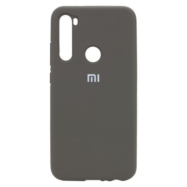 

Чехол Original Silicone Case c закрытым низом (AA) для Xiaomi Redmi Note 8 (Оливковый)