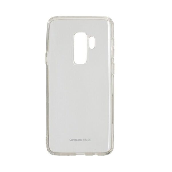 

Силиконовый чехол Molan Shining для Samsung Galaxy S9 Plus (Прозрачный)