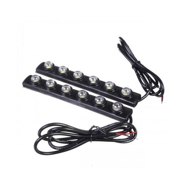 

Гибкие дневные ходовые огни day light1202-6