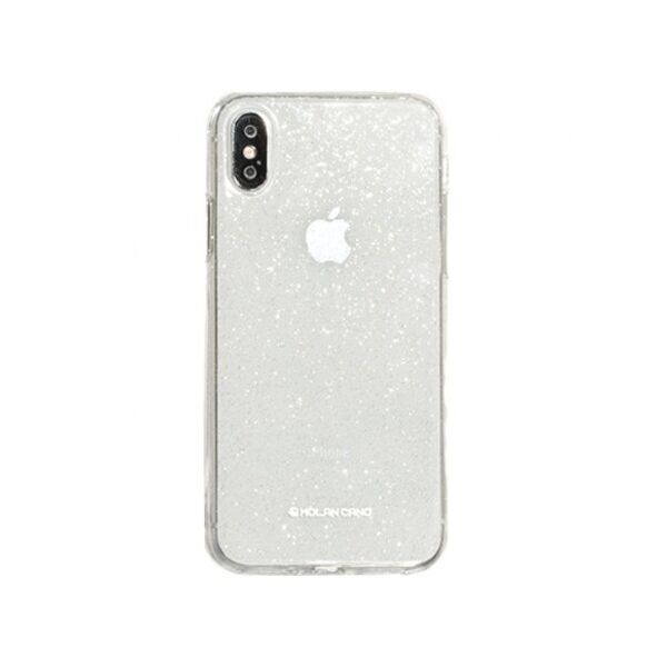 

Силиконовый чехол Molan Shining для Apple iPhone X / Xs (Прозрачный)