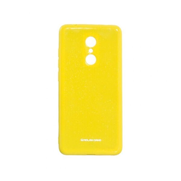 

Силиконовый чехол Molan Shining для Xiaomi Redmi 5 (Желтый)