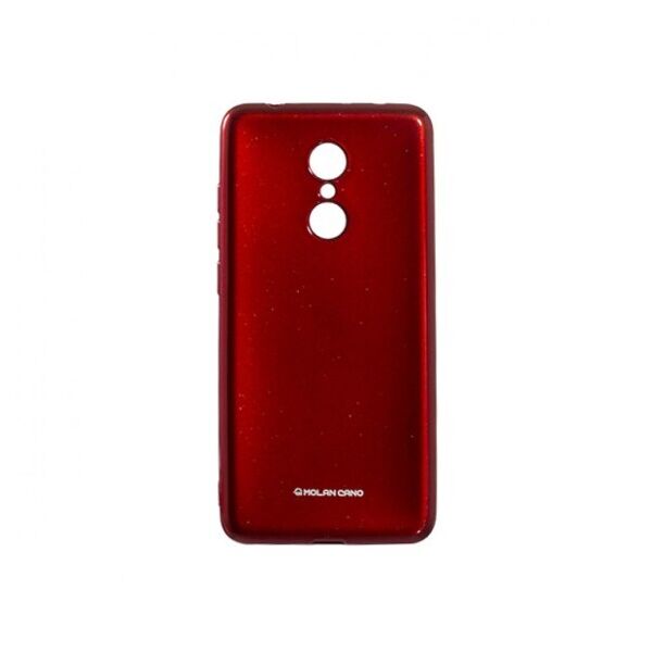

Силиконовый чехол Molan Shining для Xiaomi Redmi 5 (Красный)