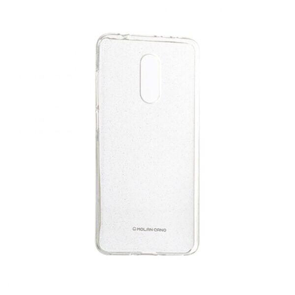 

Силиконовый чехол Molan Shining для Xiaomi Redmi 5 (Прозрачный)