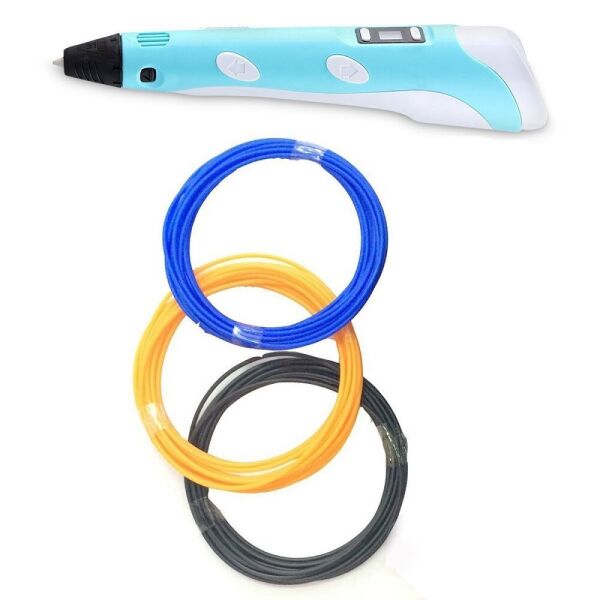 

3D ручка горячая ручка Smart 3D Pen 2 Blue