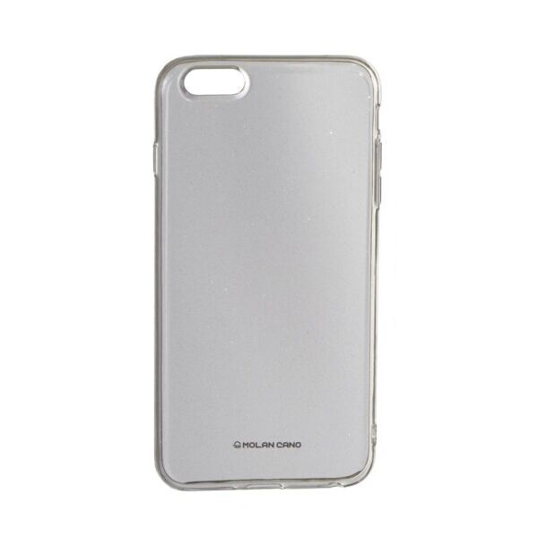 

Силиконовый чехол Molan Shining для Apple iPhone 6 Plus (Прозрачный)