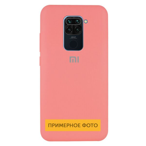

Чехол Original Silicone Case c закрытым низом (AA) для Samsung Galaxy A21s (LightCoral)