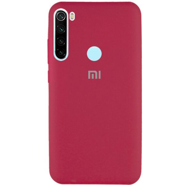 

Чехол Original Silicone Case c закрытым низом (AA) для Xiaomi Redmi Note 8 (Огненный-кирпич)