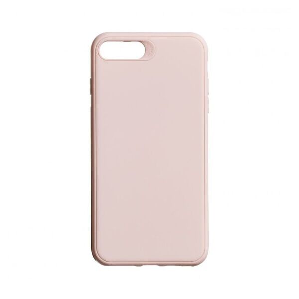 

Силиконовый чехол Logo Colour для Apple iPhone 7 Plus (Розовый)