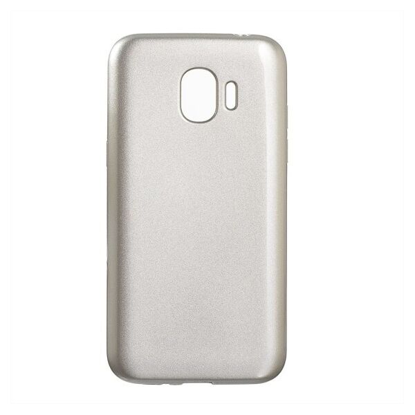 

Силиконовый чехол Molan Shining для Samsung Galaxy J250F 2018 (Серебряный)
