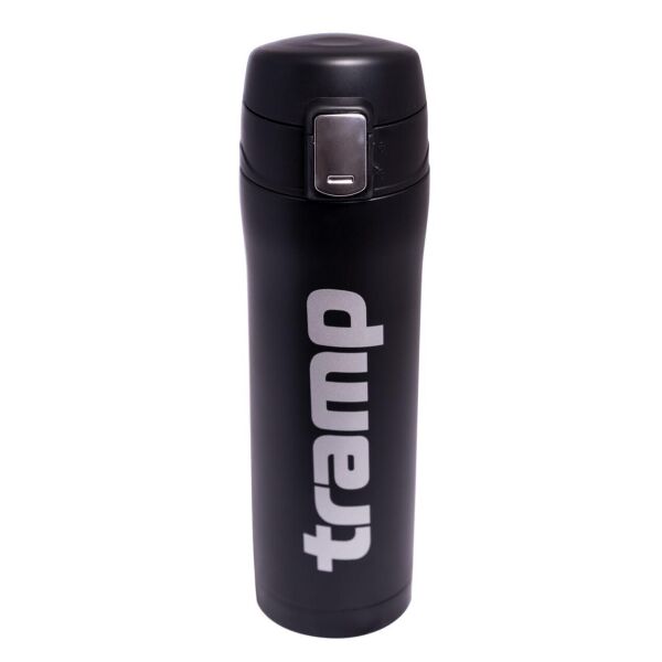 

Термос 0,45 л черный матовый Tramp TRC-107-black