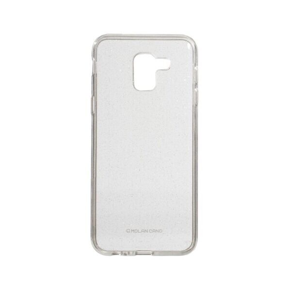 

Силиконовый чехол Molan Shining для Samsung Galaxy J6 2018 (Прозрачный)