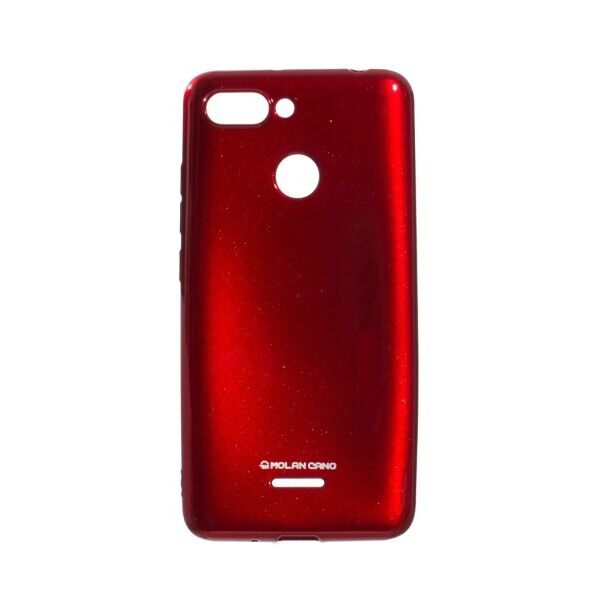 

Силиконовый чехол Molan Shining для Xiaomi Redmi 6 (Красный)