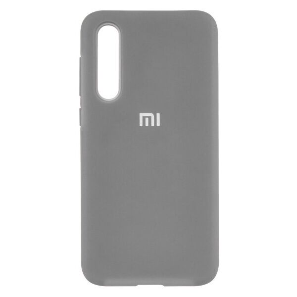

Original Silicone Case c закрытым низом (AA) для Xiaomi Mi A3 (CC9e) (LightSlateGray)