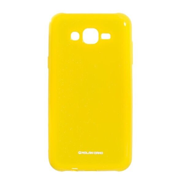 

Силиконовый чехол Molan Shining для Samsung Galaxy J7 2015 (Желтый)