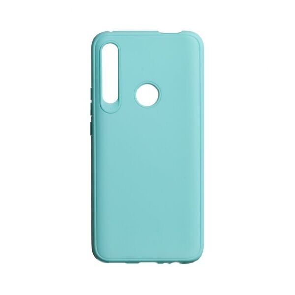 

Силиконовый чехол Logo Colour для Huawei P Smart Z (Бирюзовый)