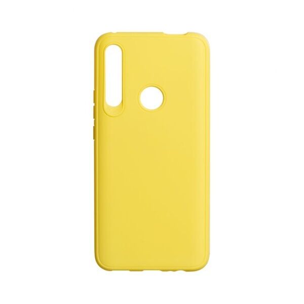 

Силиконовый чехол Logo Colour для Huawei P Smart Z (Желтый)