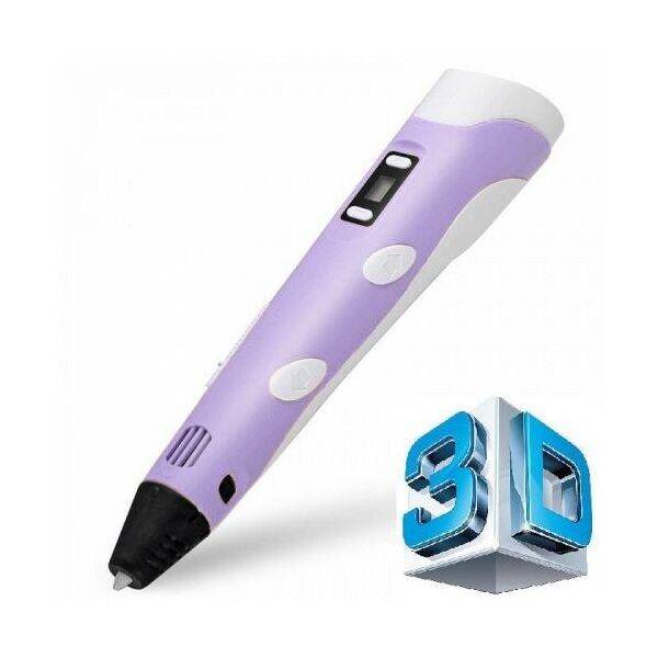 

3D ручка горячая ручка Smart 3D Pen 2 Purple
