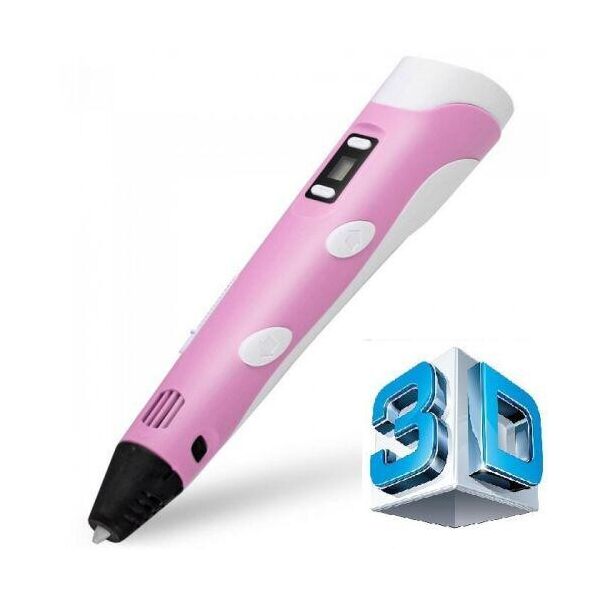 

3D ручка горячая ручка ACV Smart 3D Pen 2 Pink