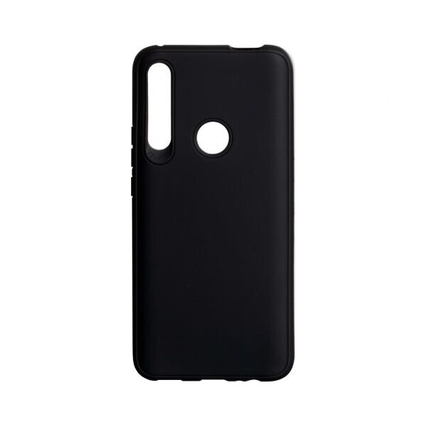 

Силиконовый чехол Logo Colour для Huawei P Smart Z (Черный)