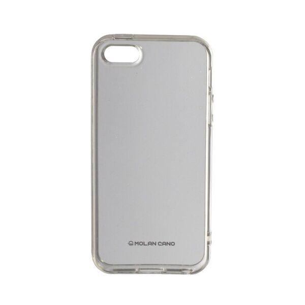 

Силиконовый чехол Molan Shining для Apple iPhone 5G (Прозрачный)
