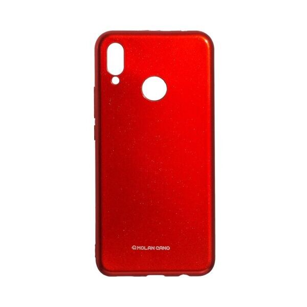 

Силиконовый чехол Molan Shining для Huawei Nova 3i / P Smart Plus (Красный)