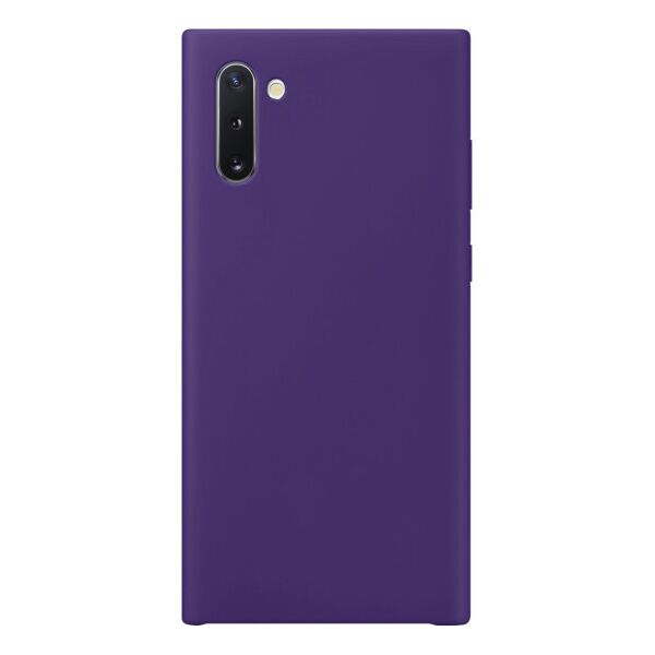 Чехол Silicone Cover without Logo (AA) для Samsung Galaxy Note 10 (Indigo)