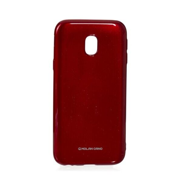 

Силиконовый чехол Molan Shining для Samsung Galaxy J330 2017 (DarkRed)