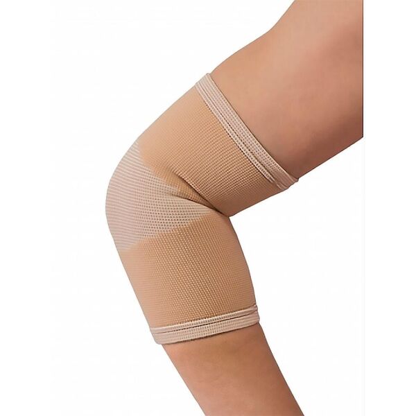 

Бандаж на локтевой сустав эластичный MedTextile 8302 Бежевый M