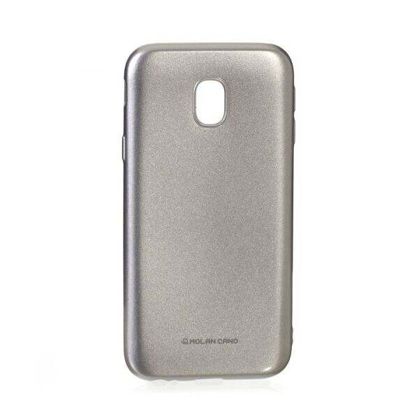 

Силиконовый чехол Molan Shining для Samsung Galaxy J330 2017 (Серебряный)