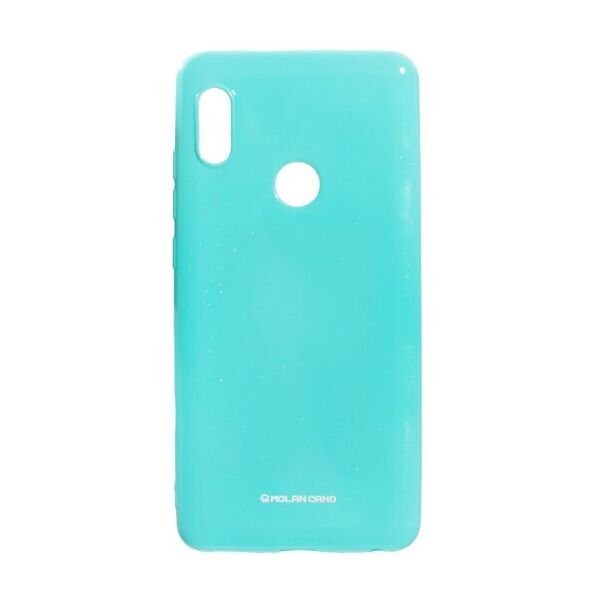 

Силиконовый чехол Molan Shining для Xiaomi Redmi Note 5 / 5 Pro (Бирюзовый)