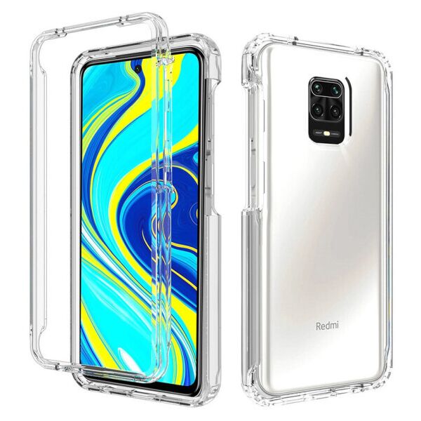 

Чехол TPU+PC Full Body с защитой 360 для Xiaomi Redmi Note 9s / Note 9 Pro / Note 9 Pro Max (Прозрачный)