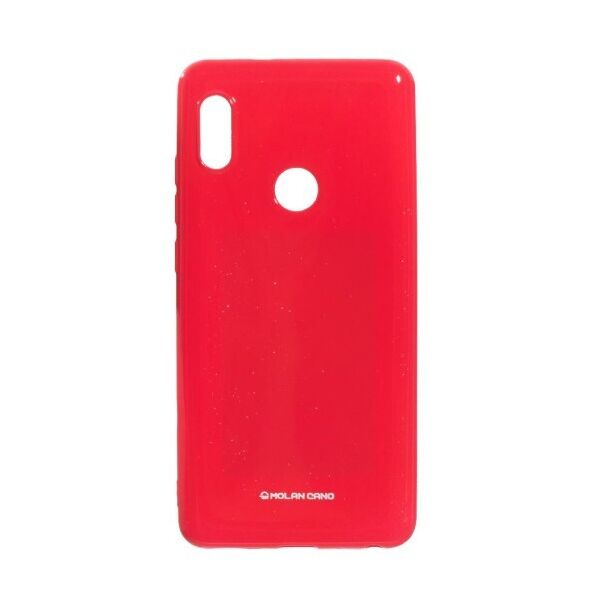 

Силиконовый чехол Molan Shining для Xiaomi Redmi Note 5 / 5 Pro (Красный)