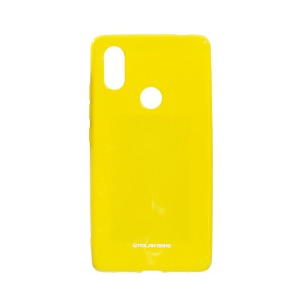

Силиконовый чехол Molan Shining для Xiaomi Redmi Note 5 / 5 Pro (Желтый)