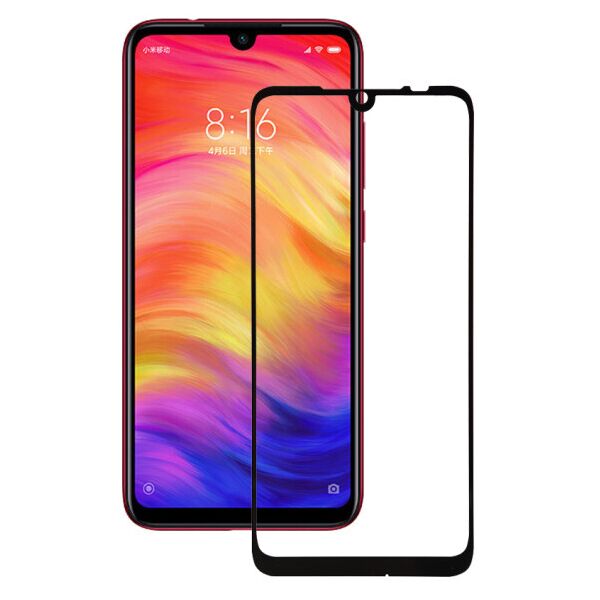 

Защитное стекло 3D 9H (full glue) (без упаковки) для Xiaomi Redmi Note 7 / Note 7 Pro / Note 7s (Черный)