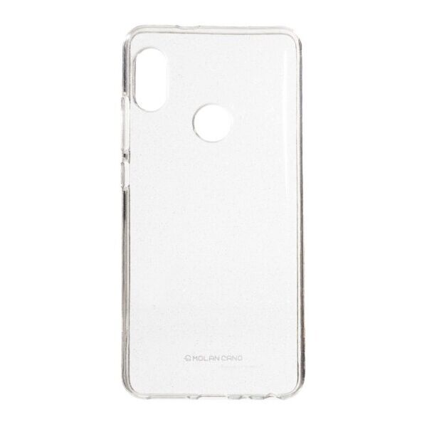 

Силиконовый чехол Molan Shining для Xiaomi Redmi Note 5 / 5 Pro (Прозрачный)
