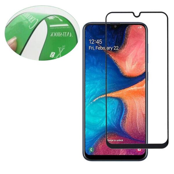 

Защитная пленка Ceramics 9D (без упак.) для Samsung Galaxy A20/A30/A30s/A50/A50s/M30/M30s/M31/M21 (Черный)