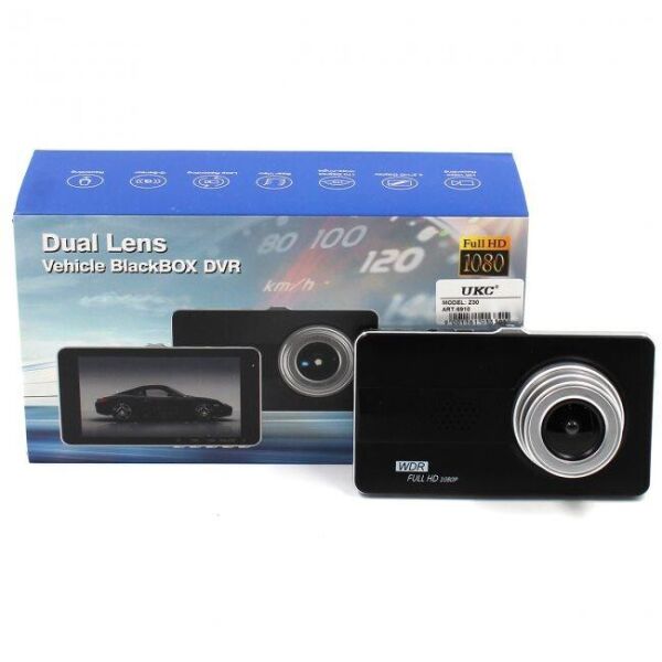 

Видеорегистратор DVR Z30 с двумя камерами 6910