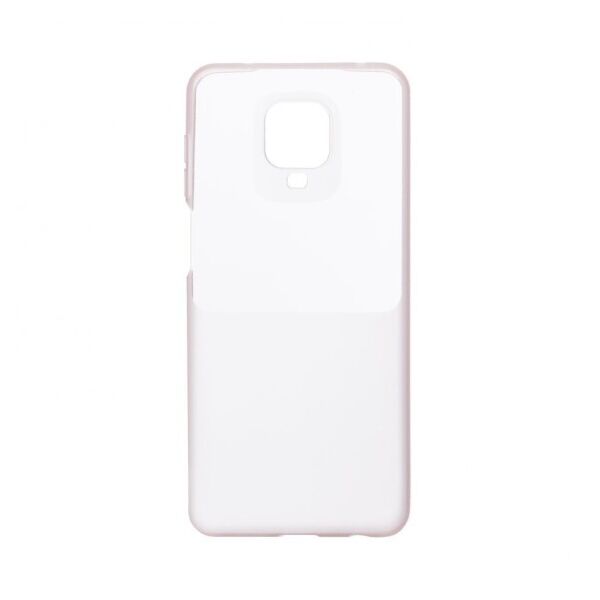 

Чехол Bright Silicone для Xiaomi Redmi Note 9s / pro (Розовый)