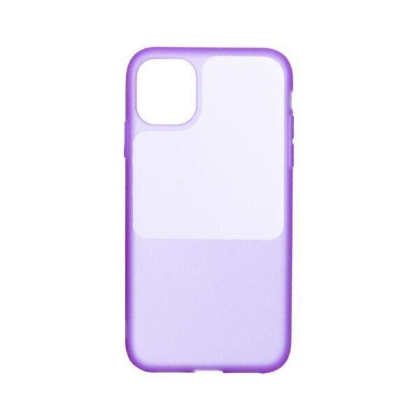 

Чехол Bright Silicone для Apple iPhone 11 Pro Max (Фиолетовый)