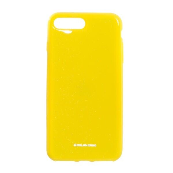 

Силиконовый чехол Molan Shining для Apple iPhone 7 Plus (Желтый)