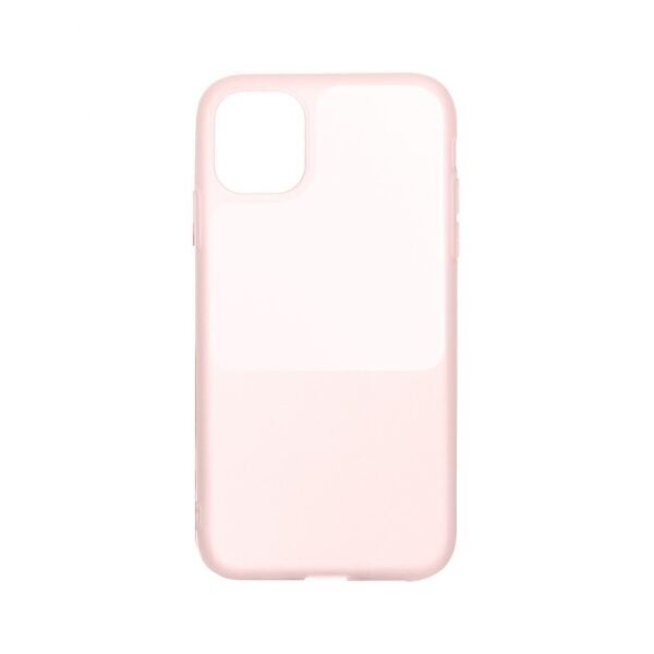 

Чехол Bright Silicone для Apple iPhone 11 Pro (Розовый)