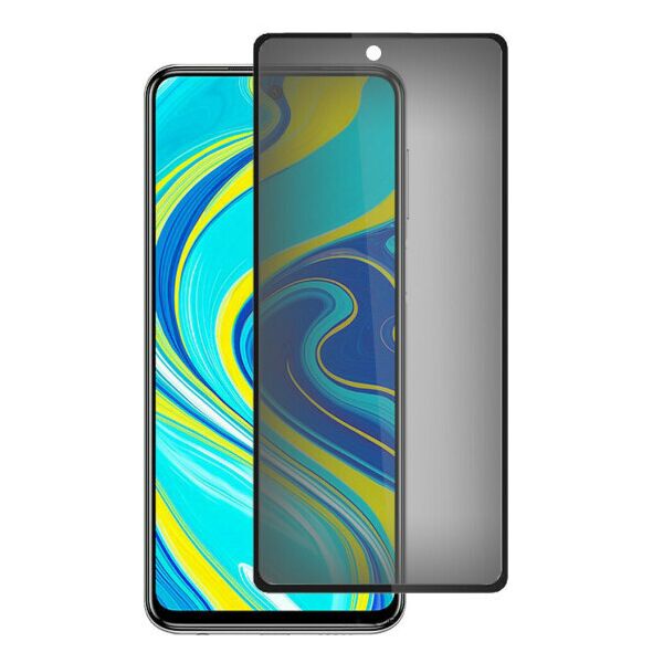 

Защитное стекло Privacy 5D (full glue) (тех.пак) для Xiaomi Redmi Note 9s/Note 9 Pro/Note 9 Pro Max (Черный)
