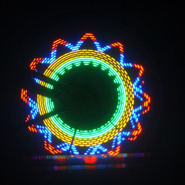 

Светодиодная подсветка колеса велосипеда, 32 узора Bicycle Wheel Light